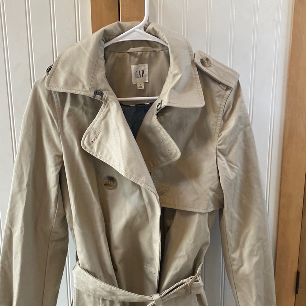 GAP trench coat.